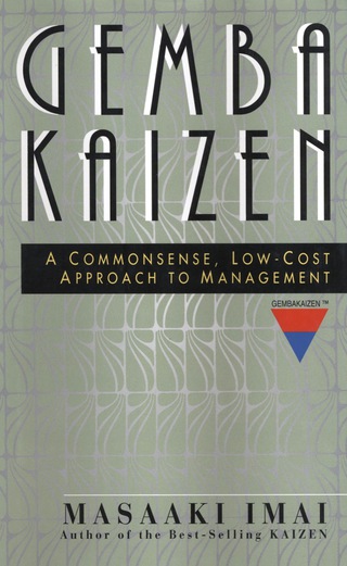 Cover image: Gemba Kaizen: A Commonsense, Low-Cost Approach to Management 1st edition 9780070314467