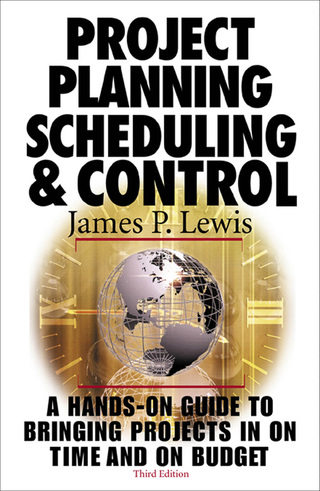 Omslagafbeelding: Project Planning,  Scheduling & Control 1st edition 9780071360500
