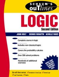Cover image: Schaum's Outline of Logic 2nd edition 9780070466494