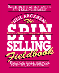 Cover image: The SPIN Selling Fieldbook: Practical Tools, Methods, Exercises and Resources 1st edition 9780070522350