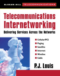 Omslagafbeelding: Telecommunications Internetworking: Delivering Services Across the Networks 1st edition 9780071356541