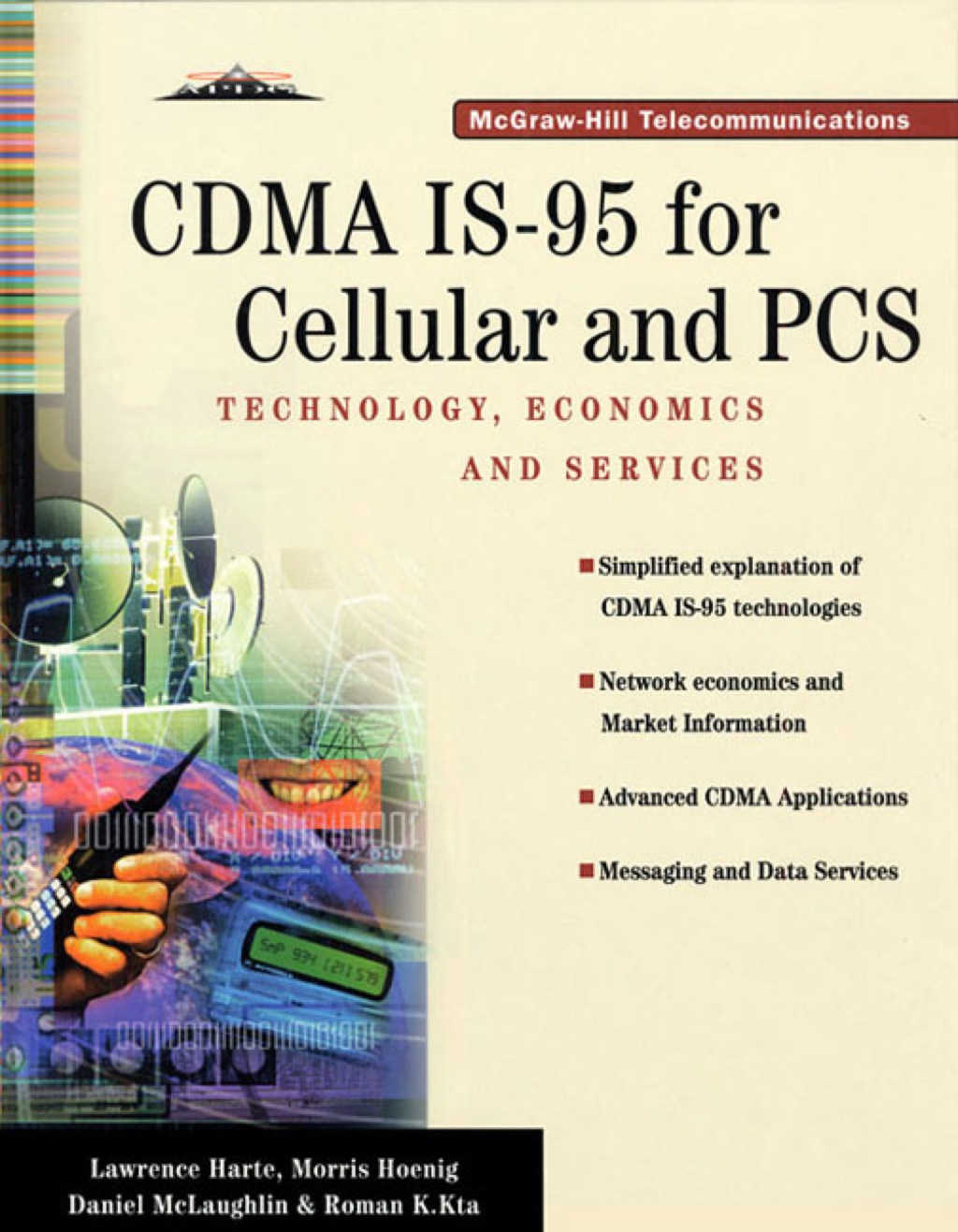 CDMA IS-95 for Cellular and PCS: Technology, Applications, and Resource Guide 1st Edition
