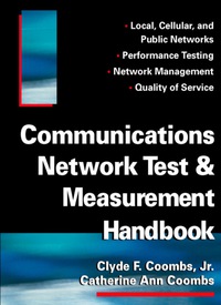 Cover image: Communications Network Test & Measurement Handbook 1st edition 9780070126176