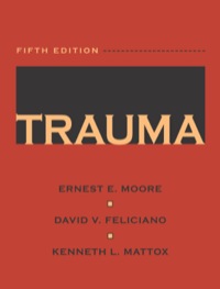 Cover image: Trauma 5th edition 9780071370691