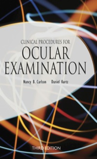 Cover image: Clinical Procedures for Ocular Examination 3rd edition 9780071370783