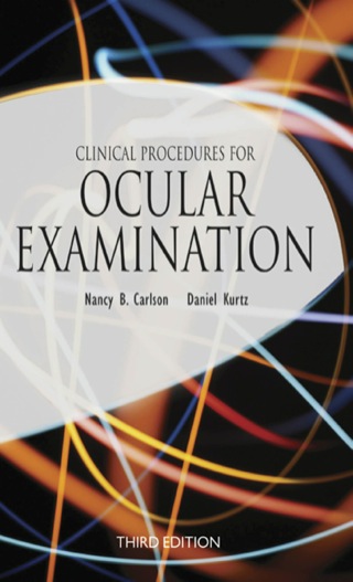 Cover image: Clinical Procedures for Ocular Examination 3rd edition 9780071370783