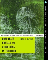 Cover image: Corporate Portals and eBusiness Integration 1st edition 9780071371797