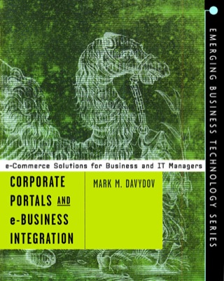 Cover image: Corporate Portals and eBusiness Integration 1st edition 9780071371797