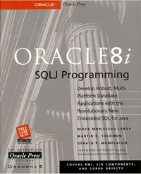 Cover image: Oracle8i SQLJ Programming 1st edition 9780072121605