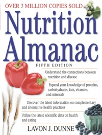 Cover image: Nutrition Almanac 5th edition 9780071373388