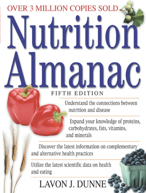Nutrition Almanac, 5th Edition - FULL INSTANT DOWNLOAD | PDF DOCX EPUB