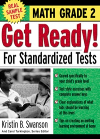 Cover image: Get Ready! For Standardized Tests : Math Grade 2 1st edition 9780071374002