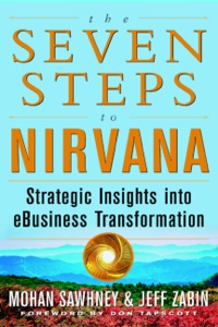 Cover image: The Seven Steps to Nirvana: Strategic Insights into eBusiness Transformation 1st edition 9780071375221