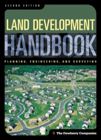 Cover image: Land Development Handbook 2nd edition 9780071375252