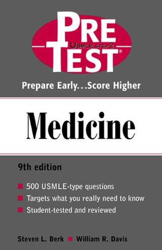 表紙画像: Medicine: PreTest Self-Assessment and Review 9th edition 9780071359603