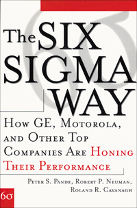 Cover image: The Six Sigma Way: How GE, Motorola, and Other Top Companies are Honing Their Performance 1st edition 9780071358064