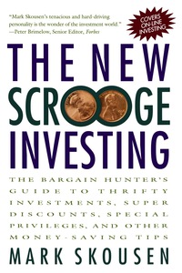 Imagen de portada: The New Scrooge Investing: The Bargain Hunter's Guide to Thrifty Investments, Super Discounts, Special Privileges, and Other Money-Saving Tips 1st edition 9780071355001