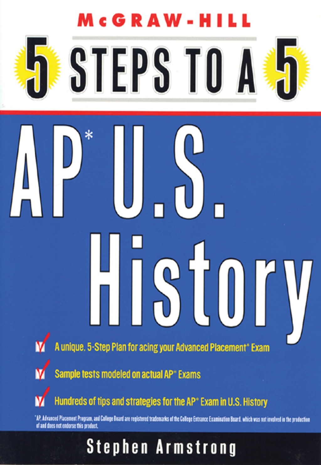 5 Steps to a 5 AP U.S. History 1st Edition
