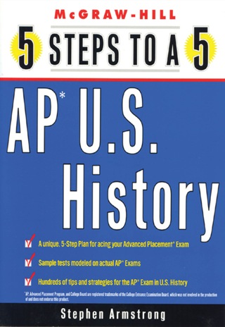 Cover image: 5 Steps to a 5 AP U.S. History 1st edition 9780071377171