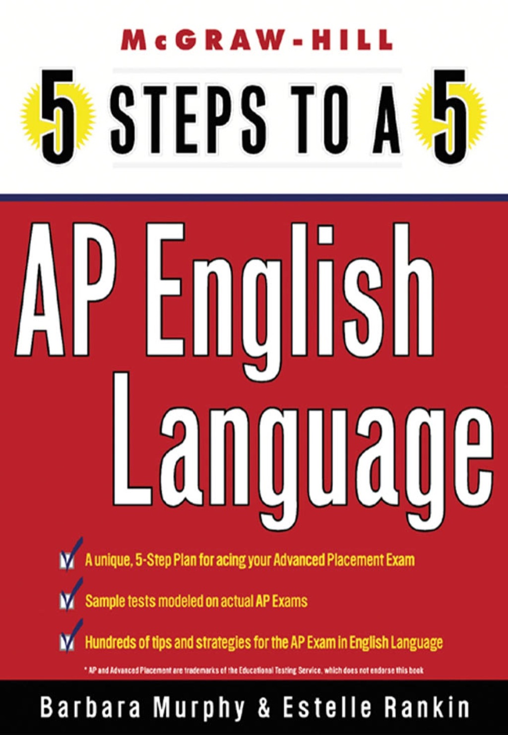 5 Steps to a 5 AP English Language 1st Edition