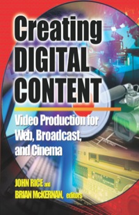 Cover image: Creating Digital Content 1st edition 9780071377447