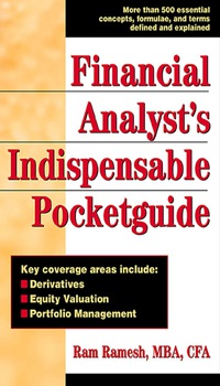 表紙画像: Financial Analyst's Indispensible Pocket Guide 1st edition 9780071361569