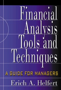 Cover image: Financial Analysis Tools and Techniques: A Guide for Managers 1st edition 9780071378345