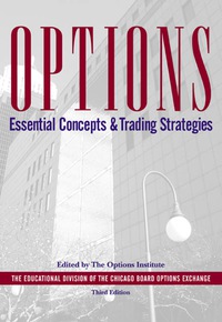 Cover image: Options:Essential Concepts, 3rd Edition 3rd edition 9780071341691