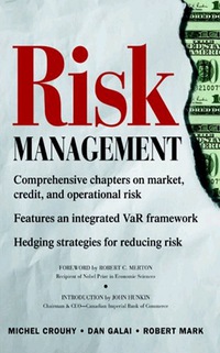 表紙画像: Risk Management 1st edition 9780071357319