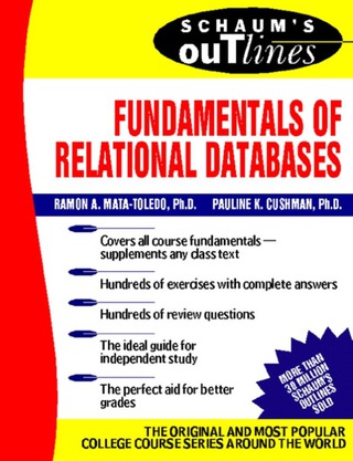 Cover image: Schaum's Outline of Fundamentals of Relational Databases 1st edition 9780071361880