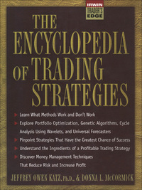 表紙画像: The Encyclopedia of Trading Strategies 1st edition 9780070580992