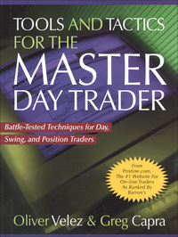 Cover image: Tools and Tactics for the Master DayTrader: Battle-Tested Techniques for Day,  Swing, and Position Traders 1st edition 9780071360531