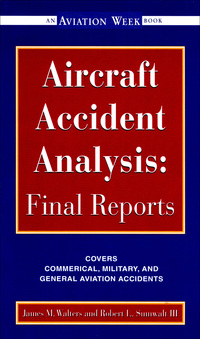 Imagen de portada: Aircraft Accident Analysis: Final Reports 1st edition 9780071351492