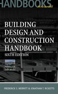 Cover image: Building Design and Construction Handbook 6th edition 9780070419995