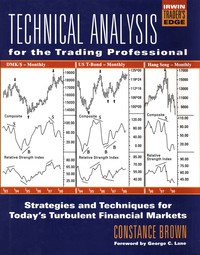 Cover image: Technical Analysis for the Trading Professional 1st edition 9780070120624