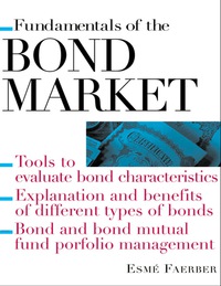 Imagen de portada: Fundamentals of The Bond Market 1st edition 9780071362511