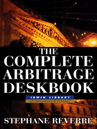 Imagen de portada: The Complete Arbitrage Deskbook 1st edition 9780071359955