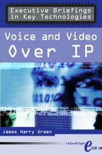 صورة الغلاف: Voice and Video Over IP 1st edition 9780071382489