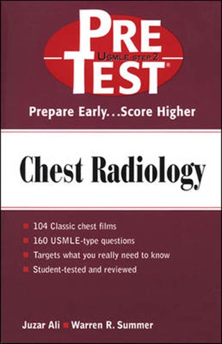 Omslagafbeelding: Chest Radiology: PreTest Self- Assessment and Review 1st edition 9780071359597