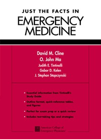 Imagen de portada: Just the Facts in Emergency Medicine 1st edition 9780071345491