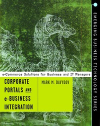 Imagen de portada: Corporate Portals and eBusiness Integration 1st edition 9780071371797