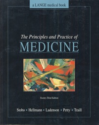 Imagen de portada: The Principles and Practice of Medicine 1st edition 9780838579633