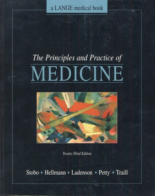 Titelbild: The Principles and Practice of Medicine 1st edition 9780838579633