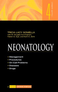 Cover image: Neonatology: Management, Procedures, On-Call Problems, Diseases, and Drugs 4th edition 9780838566879