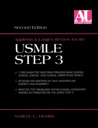 Imagen de portada: Appleton & Lange's Review for the USMLE Step 3 2nd edition 9780838503058