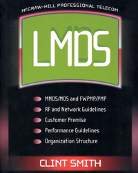 Imagen de portada: LMDS: Local Mutipoint Distribution Service 1st edition 9780071362542