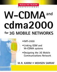 Cover image: W-CDMA and cdma2000 for 3G Mobile Networks 9780071385138