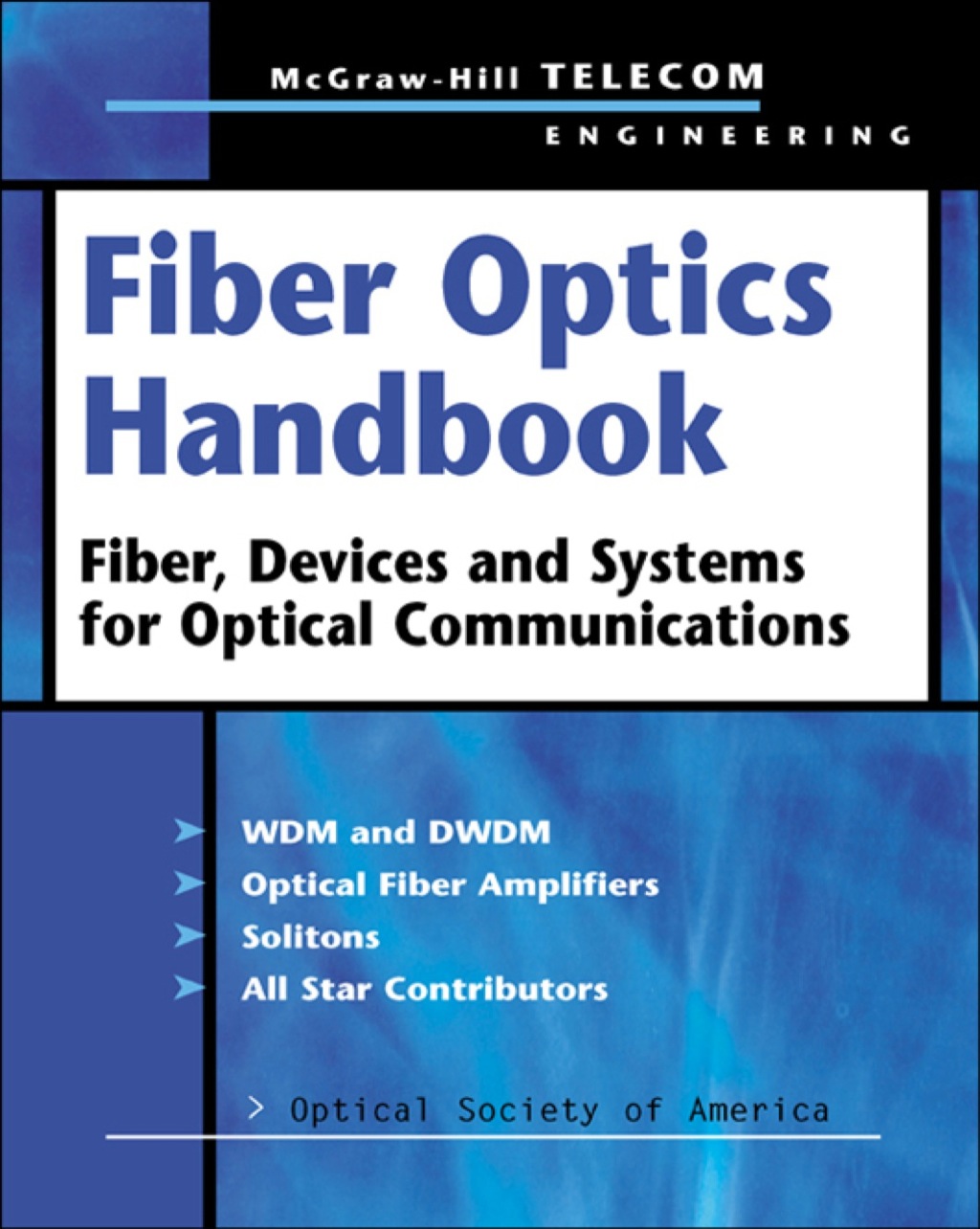 Fiber Optics Handbook 1st Edition
