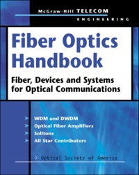 Cover image: Fiber Optics Handbook 1st edition 9780071386234