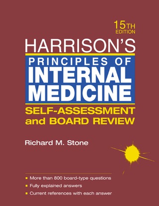 Cover image: Harrison's Principles of Internal Medicine: Self-Assessment and Board Review 15th edition 9780071373753